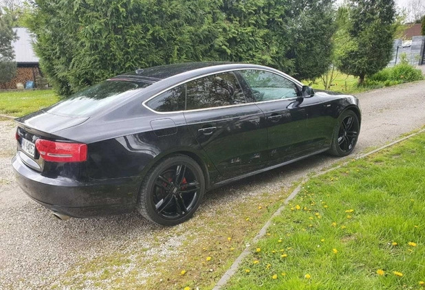 Audi A5 cena 40000 przebieg: 324000, rok produkcji 2010 z Staszów małe 46